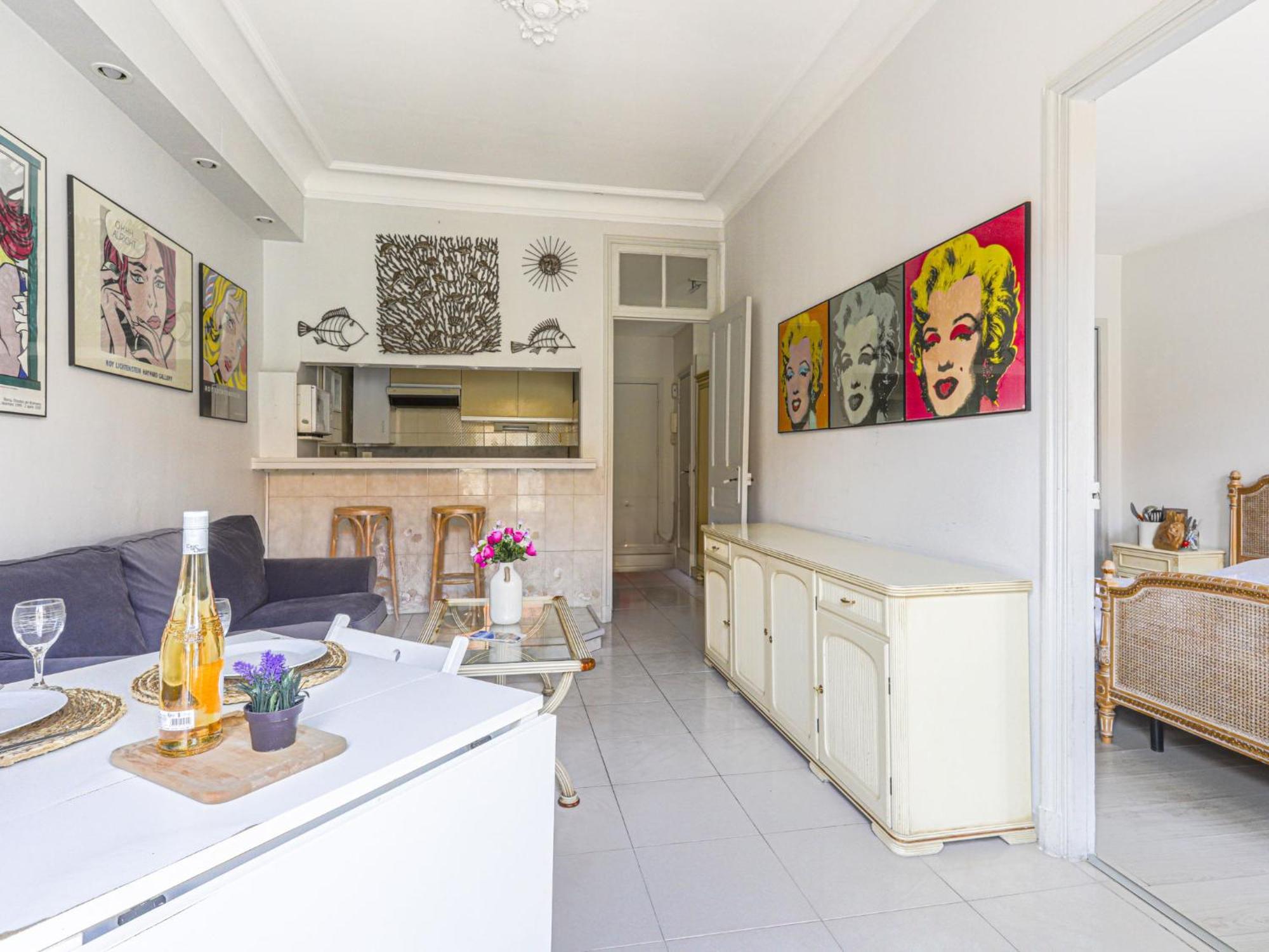 Apartment Le Concordia By Interhome Niza Exterior foto