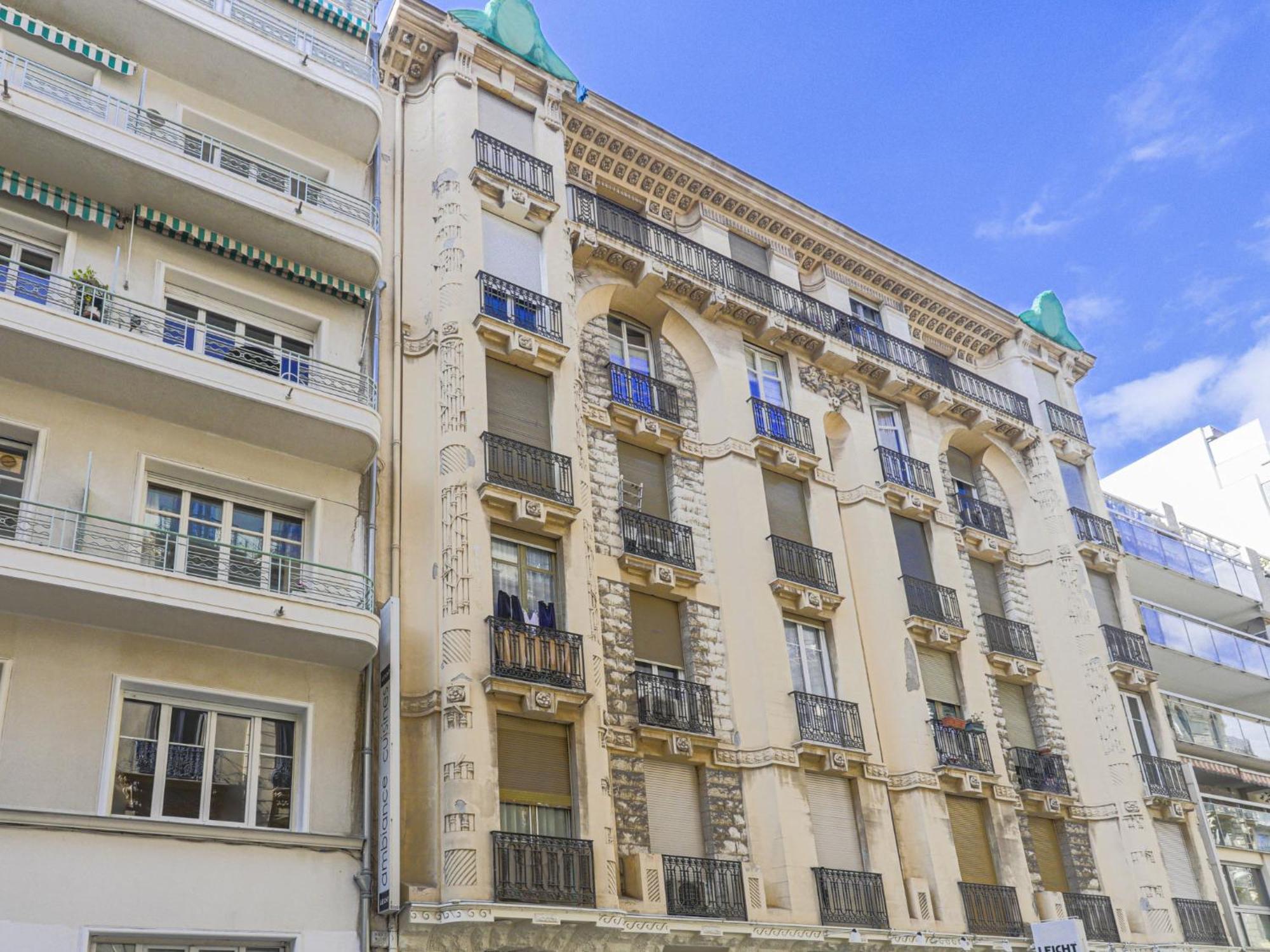 Apartment Le Concordia By Interhome Niza Exterior foto
