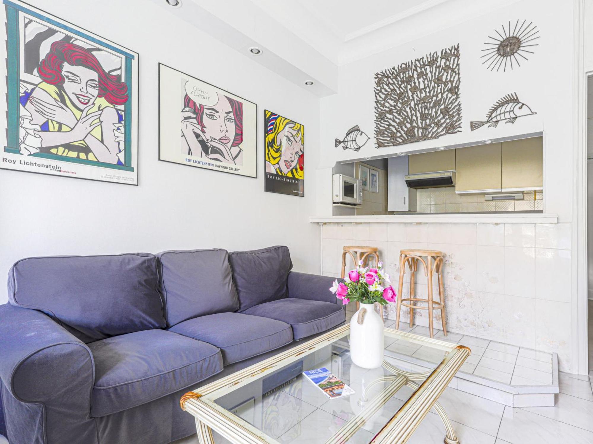 Apartment Le Concordia By Interhome Niza Exterior foto