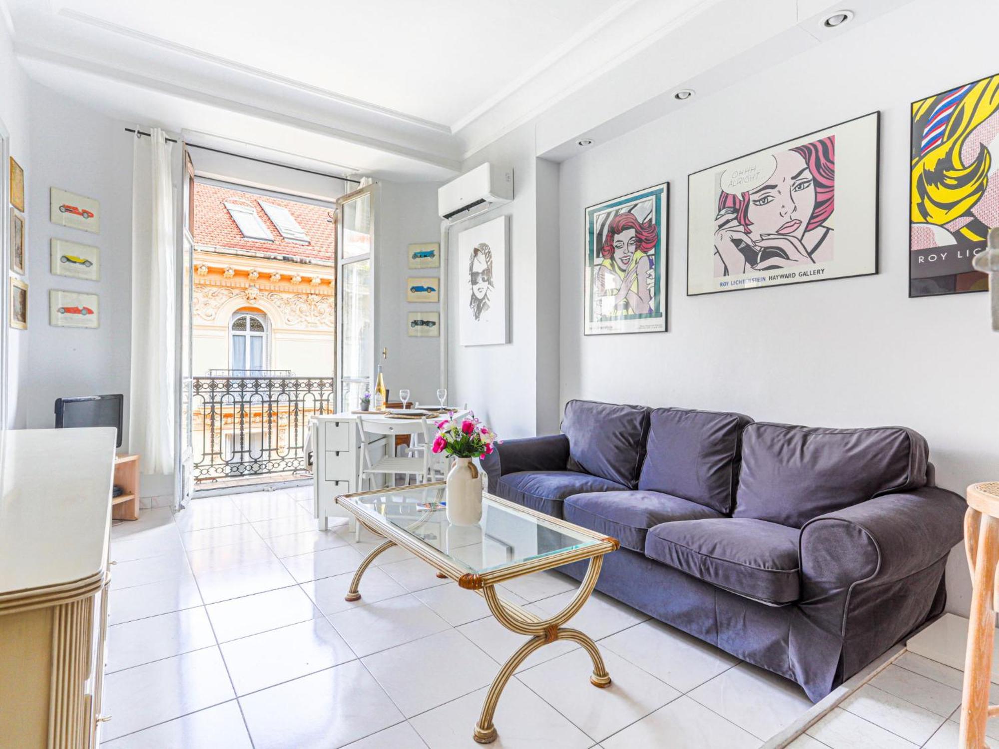 Apartment Le Concordia By Interhome Niza Exterior foto