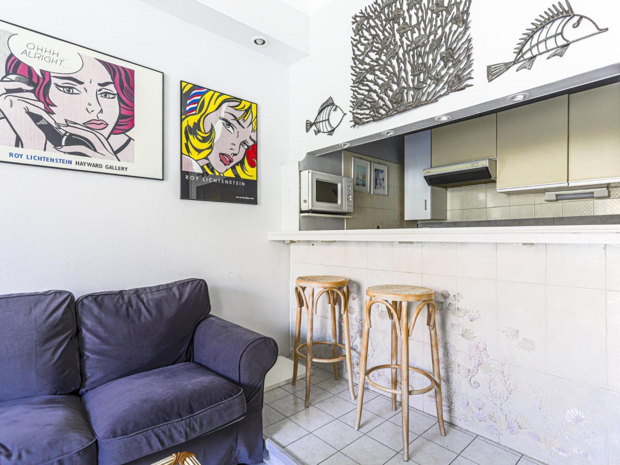 Apartment Le Concordia By Interhome Niza Exterior foto